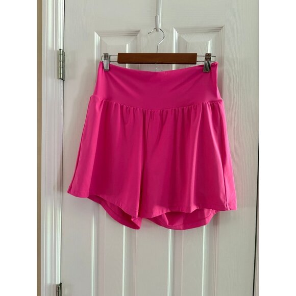 Halara Softlyzero Airy Pink Shorts NEW Large - Picture 1 of 4